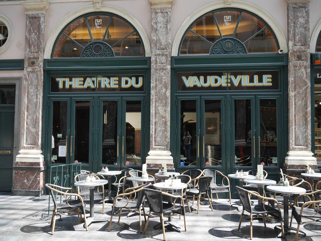 Le Vaudeville 브뤼셀 외부 사진